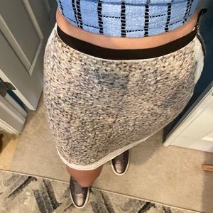 Dolce & Gabanna Wool Skirt